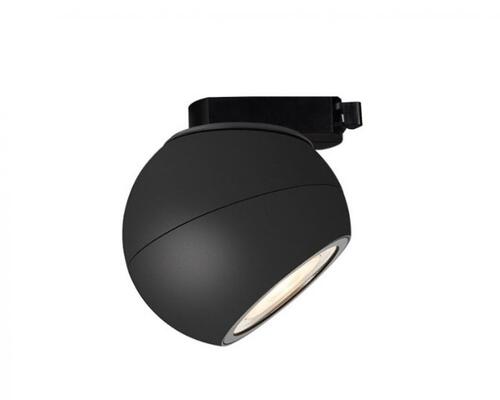 Світильник трековий 12W 3000K чорний Ball