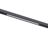 Світильник магнітний 10W 4000K чорний Slim