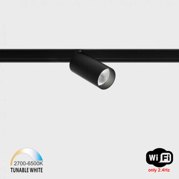 Світильник магнітний 6.3W 2700K-6500K DIM чорний TUBE S
