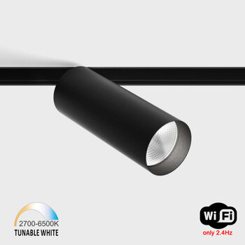 Світильник магнітний 18W 2700K-6500K DIM чорний TUBE M A