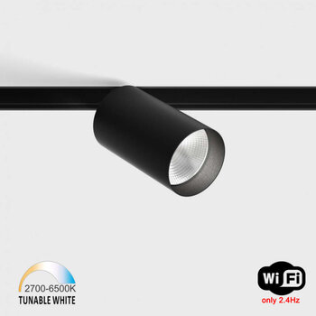 Світильник магнітний 13W 2700K-6500K DIM чорний TUBE M