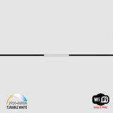 Світильник магнітний 6W 2700K-6500K DIM чорний LINEA