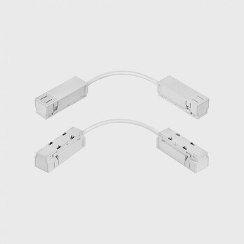 Кутове з'єднання електричне біле