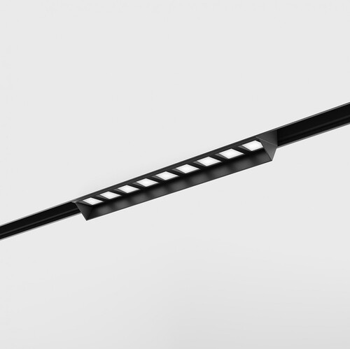 Світильник магнітний 10W 4000K чорний WALL WASHER