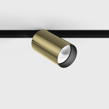 Світильник магнітний 10W 3000K латунь TUBE M