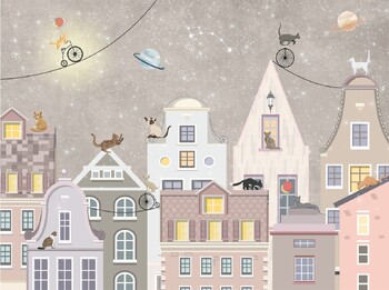 Дитячі фотошпалери 30000