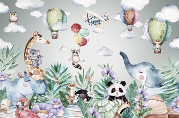 Дитячі фотошпалери 30960