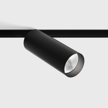 Світильник магнітний 19W 3000K чорний TUBE M A