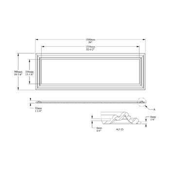W120 3D панель негнучка