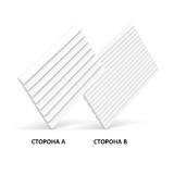 WX204 3D панель негнучка двостороння 2м